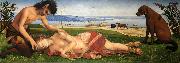 Piero di Cosimo Death of Procris (mk08) Sweden oil painting reproduction